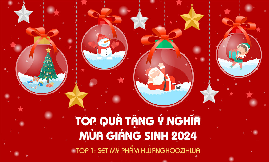 Gợi Ý Quà Tặng Giáng Sinh 2024 Cho Một Nửa Yêu Thương