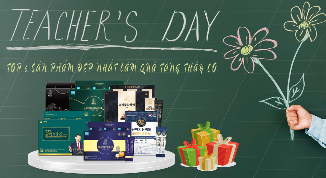 Tri Ân Thầy Cô Ngày Nhà Giáo Việt Nam 20/11 - Gợi Ý Quà Tặng Sức Khỏe Và Ý Nghĩa