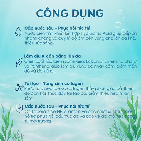 Espeauna Tinh Chất Dưỡng Ẩm Hydrating Ampoule