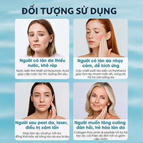 Espeauna Tinh Chất Dưỡng Ẩm Hydrating Ampoule