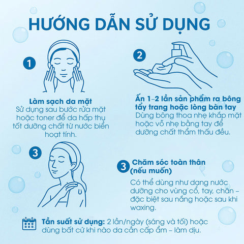 Espeauna Tinh Chất Dưỡng Ẩm Hydrating Ampoule