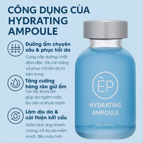 Espeauna Tinh Chất Dưỡng Ẩm Hydrating Ampoule