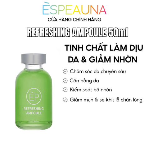Espeauna Tinh Chất Dưỡng Da Tươi Mát Refreshing Ampoule