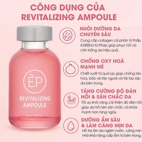 Espeauna Tinh Chất Phục Hồi & Tái Tạo Revitalizing Ampoule