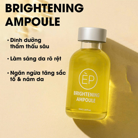 Espeauna Tinh Chất Làm Sáng Da Brightening Ampoule