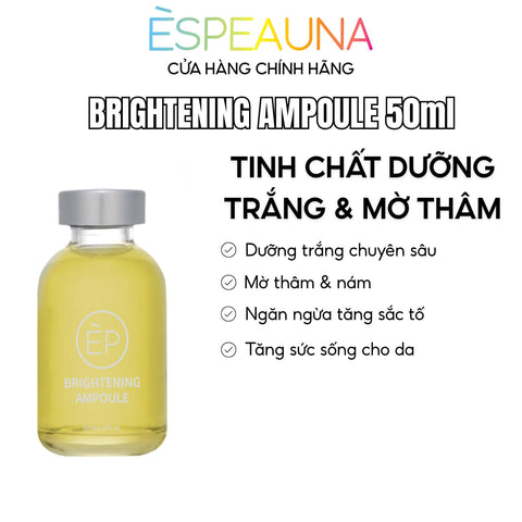 Espeauna Tinh Chất Làm Sáng Da Brightening Ampoule