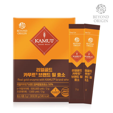 [Beyond Origin] Men Tiêu Hóa Lúa Mỳ Lên Men Real Gold Enzyme With Kamut Brand Wheat