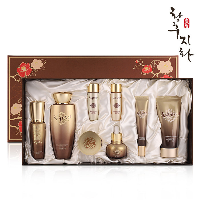[Hwanghoozihwa] Mỹ Phẩm Thảo Dược Cao Cấp Hàn Quốc Set Premium 6 Loại