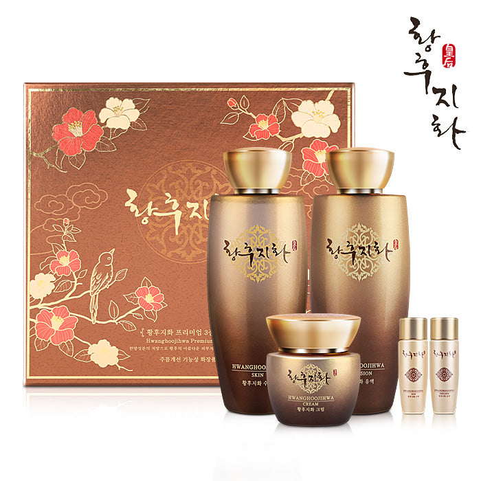 [Hwanghoozihwa] Mỹ Phẩm Thảo Dược Cao Cấp Hàn Quốc Set Premium 3 Loại
