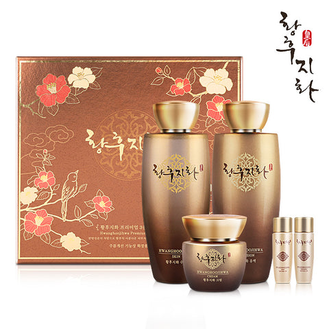 [Hwanghoozihwa] Mỹ Phẩm Thảo Dược Cao Cấp Hàn Quốc Set Premium 3 Loại