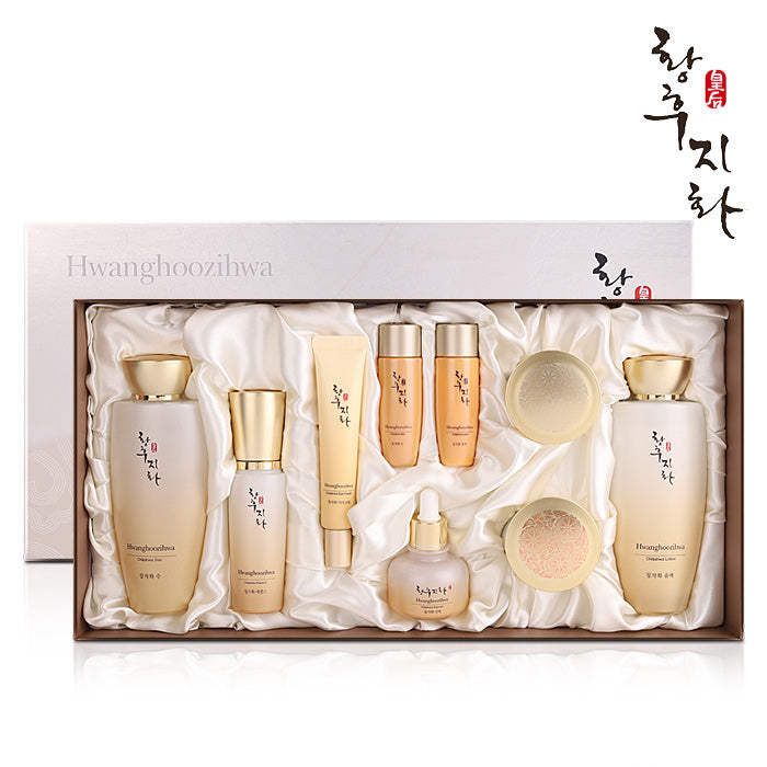 [Hwanghoozihwa] Mỹ Phẩm Thảo Dược Cao Cấp Hàn Quốc Set Chiljahwa  7 Loại