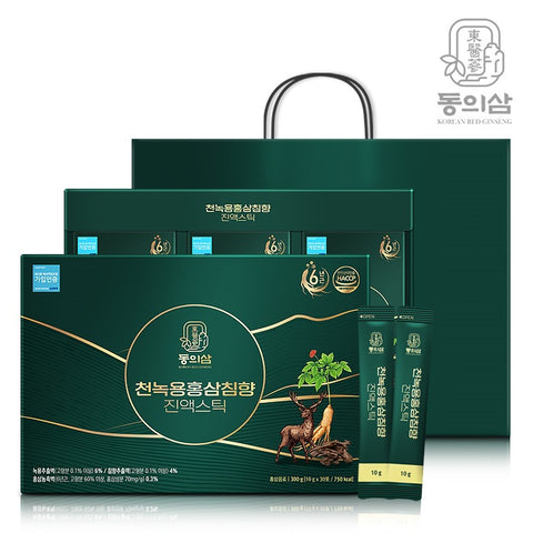 [Donguisam] Tinh Chất Sâm Núi Tự Nhiên Nhung Hươu Trầm Hương