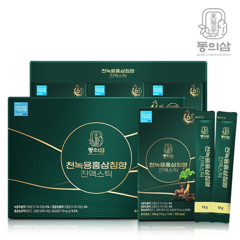 [Donguisam] Tinh Chất Sâm Núi Tự Nhiên Nhung Hươu Trầm Hương