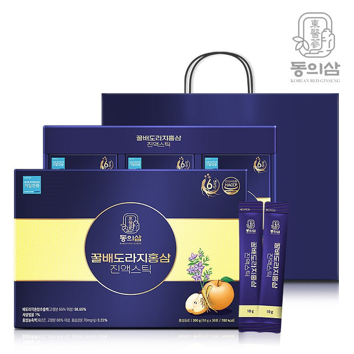 [Donguisam] Tinh Chất Hồng Sâm Lê Hoa Chuông Mật Ong Cao Cấp Hàn Quốc