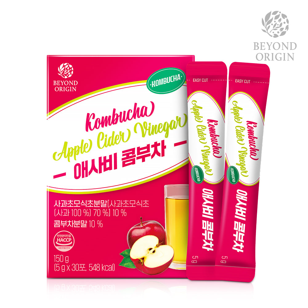 [Beyond Origin] Trà Giảm Cân Apple Cider Vinegar Kombucha