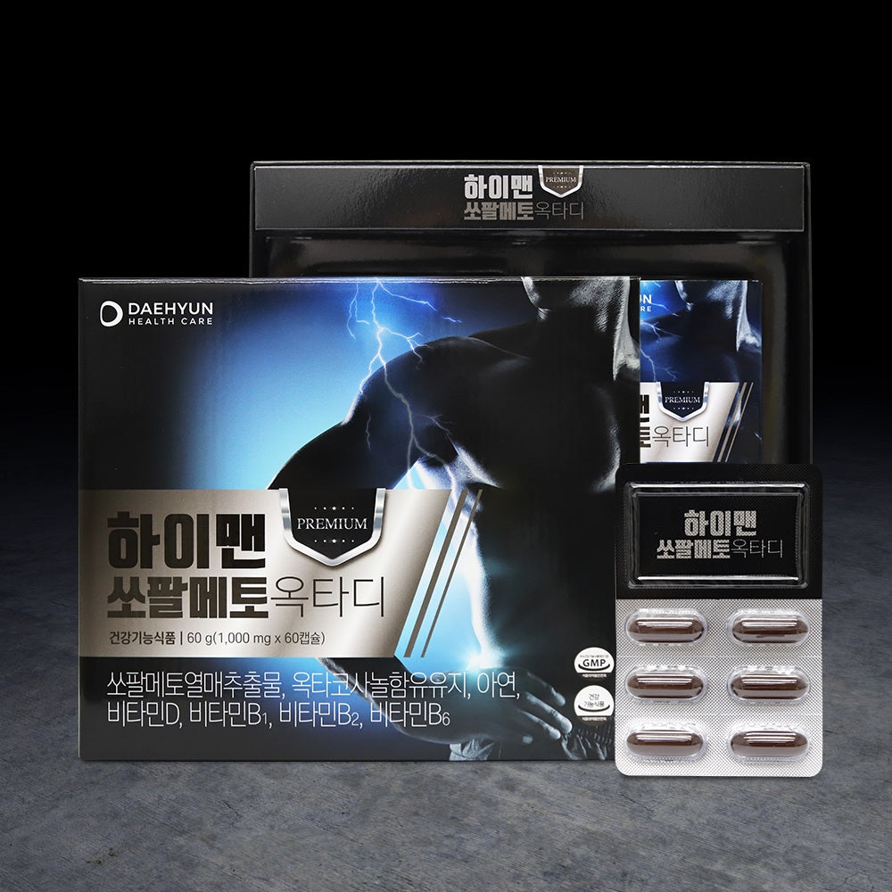 [Daehyun] Viên Uống Hỗ Trợ Nam Giới HiMan Saw Palmetto Octa-D