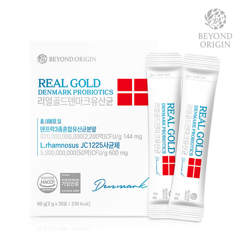 [Beyond Origin] Men Vi Sinh Real Gold Denmark Probiotics
