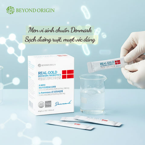 [Beyond Origin] Men Vi Sinh Real Gold Denmark Probiotics