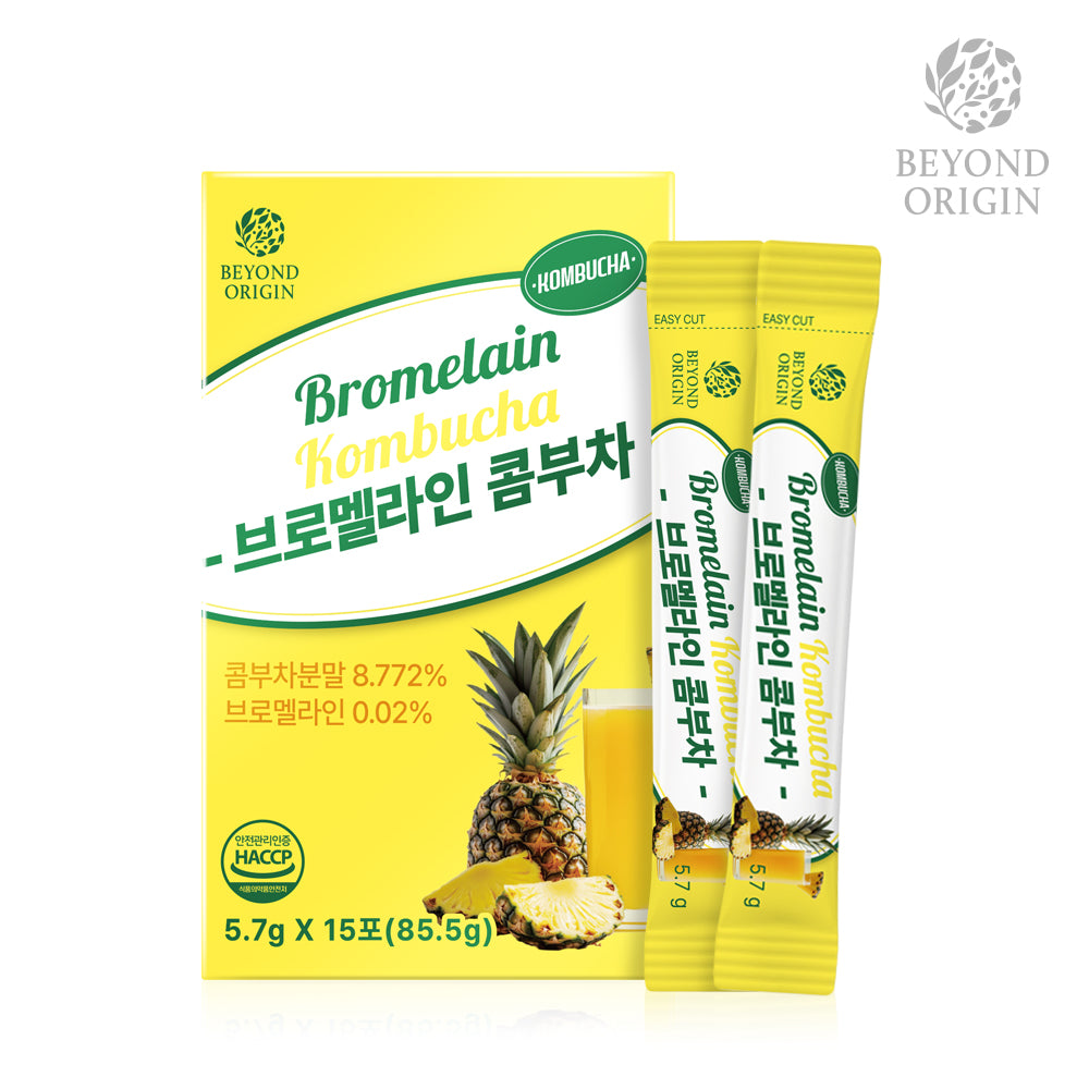 [Beyond Origin] Trà Detox Thải Độc Bromelain Kombucha