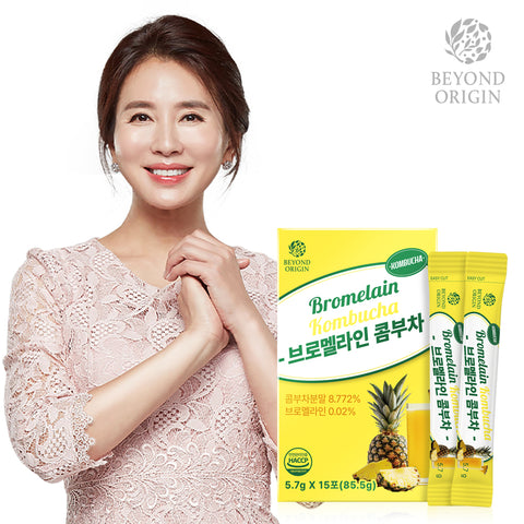 [Beyond Origin] Trà Detox Thải Độc Bromelain Kombucha