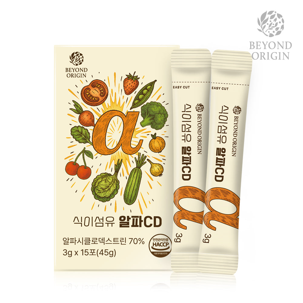 [Beyond Origin] Chất Xơ Kiểm Soát Mỡ & Đường Alpha-CD