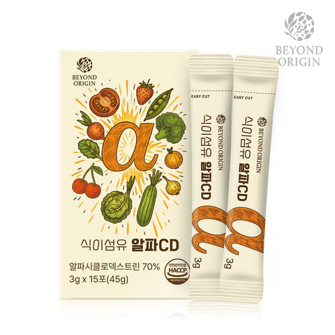 [Beyond Origin] Chất Xơ Kiểm Soát Mỡ & Đường Alpha-CD