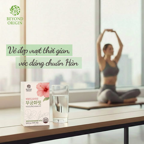 [Beyond Origin] Viên Uống Detox Giảm Cân Mugungwha Fit