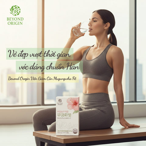 [Beyond Origin] Viên Uống Detox Giảm Cân Mugungwha Fit