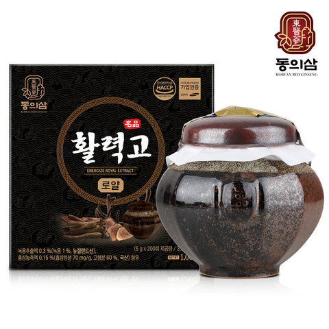 [Donguisam] Cao Hồng Sâm Hoàng Gia Hàn Quốc - 1Kg