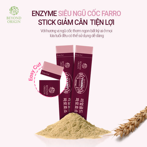 [Beyond Origin] Men Tiêu Hóa Ngũ Cốc Lên Men Real Gold Farro Enzyme