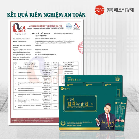 [Drlee] Tinh Chất Nhung Hươu Nấm Thượng Hoàng