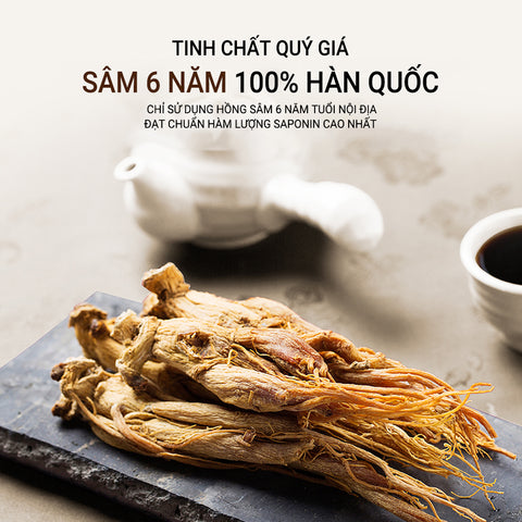 [Donguisam] Tinh Chất Hồng Sâm Tiến Vua 6 Năm Vip Cao Cấp Hàn Quốc