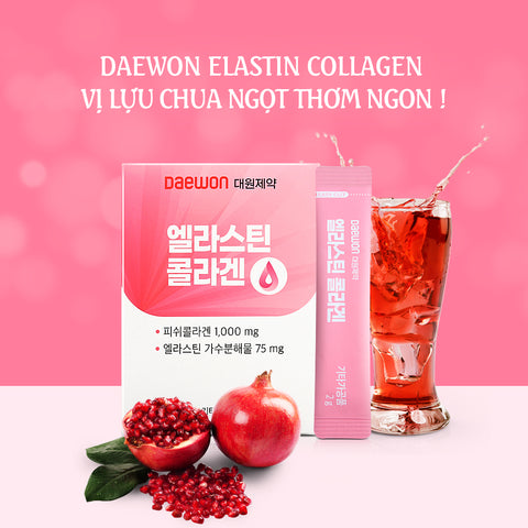 [Daewon] Bột Tinh Chất Nano Elastin Collagen Đẹp Da Tăng Cường Nội Tiết Tố Nữ - 30 gói