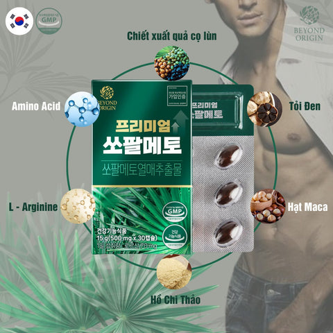 [Beyond Origin] Viên Tăng Cường Sinh Lý Nam Sawpalmetto