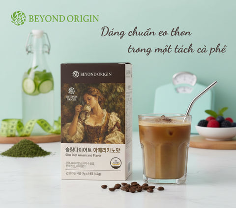 [Beyond Origin] Cà Phê Giảm Cân Diet Coffee