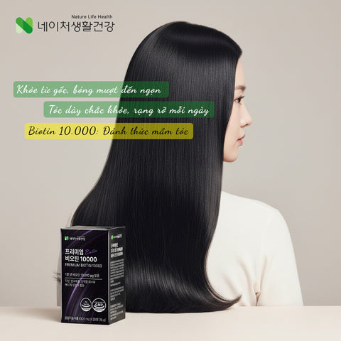 [Beyond Origin] Viên Mọc Tóc Biotin 10000