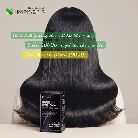 [Beyond Origin] Viên Mọc Tóc Biotin 10000