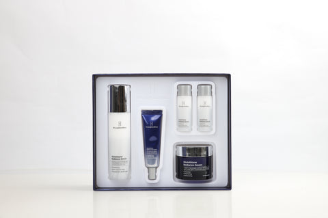 [Hwanghoozihwa] Mỹ Phẩm Cao Cấp Glutathione Radiance Set 3 Loại