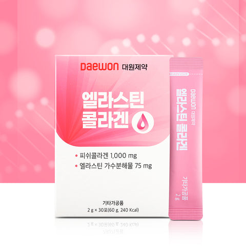 [Daewon] Bột Tinh Chất Nano Elastin Collagen Đẹp Da Tăng Cường Nội Tiết Tố Nữ - 30 gói