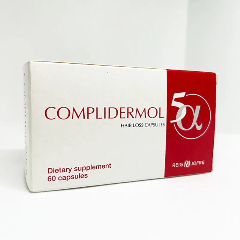 Viên uống khỏe tóc Complidermol 5 Alpha - 60 viên