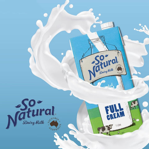 Sữa Tươi Úc Tiệt Trùng Reta Milk Không Đường So Natural 1000ml