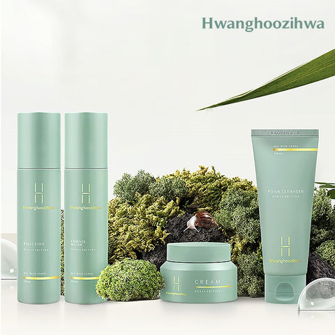 [Hwanghoozihwa] Bộ Mỹ Phẩm Ốc Sên Cao Cấp Hàn Quốc Snail Edition Set 3+1