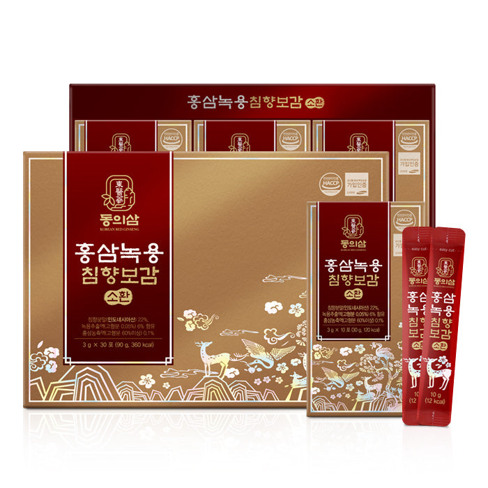 [Donguisam] Viên Hoàn Nhung Hươu Hồng Sâm Trầm Hương Dược Thảo