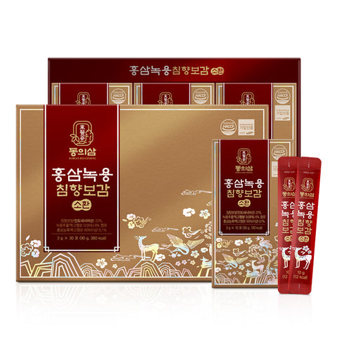 [Donguisam] Viên Hoàn Nhung Hươu Hồng Sâm Trầm Hương Dược Thảo