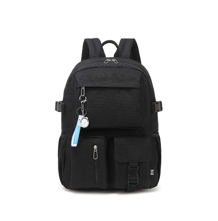 [4All] Ba Lô Học Sinh 3 Túi Cơ Bản Cho Nam Và Nữ