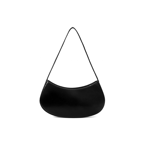 [4All] Túi Tote Đeo Vai Nửa Vầng Trăng Đơn Giản Hàng Ngày