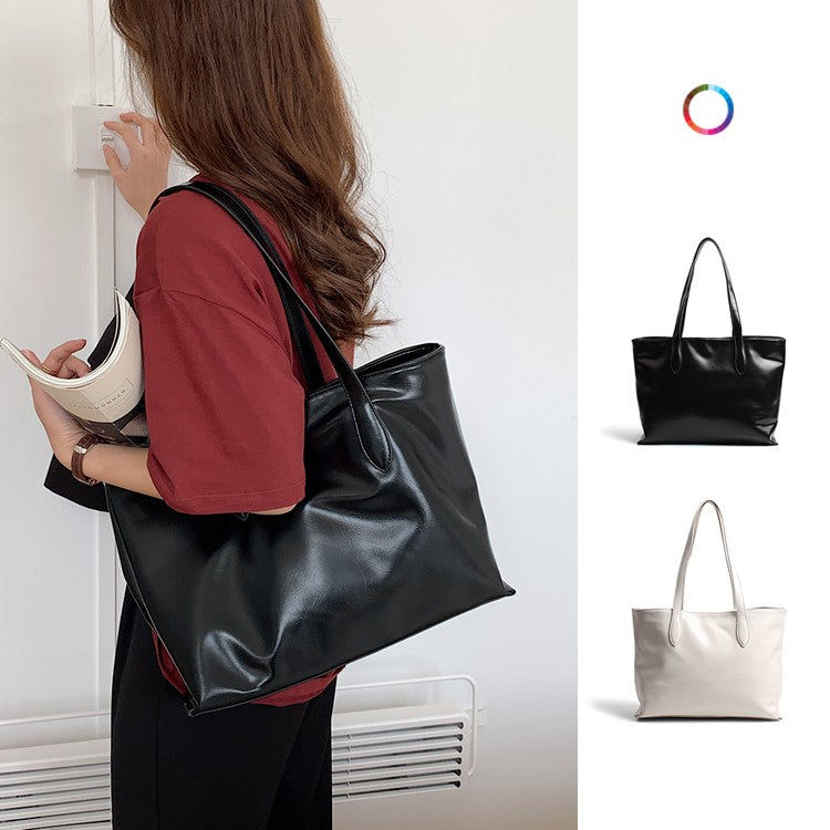 [4All] Túi Da Đeo Vai ThờI Trang Nữ Cỡ Lớn