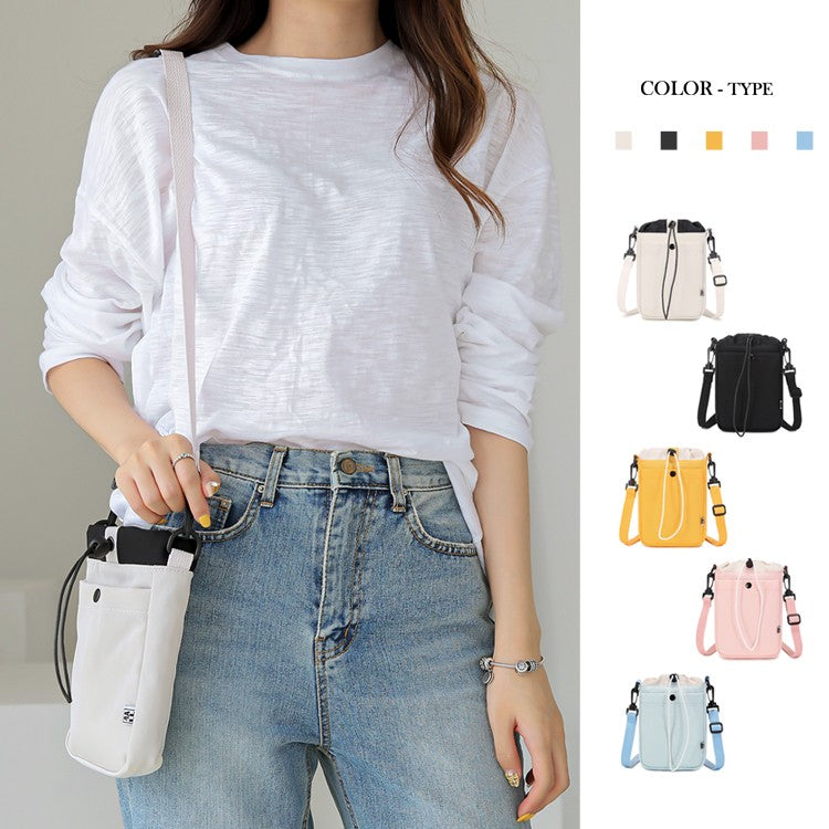 [4All] Túi Đeo Vai Mini Đựng Phụ Kiện Du Lịch